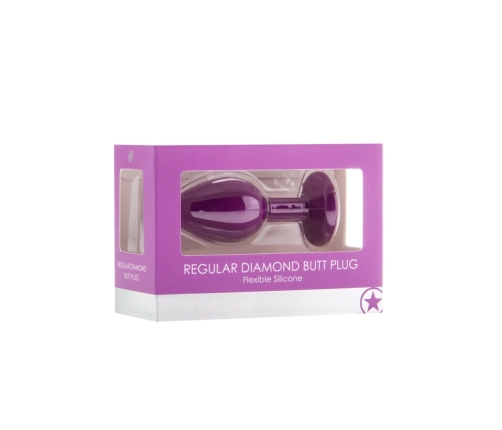 Diamond Butt Plug - Regular