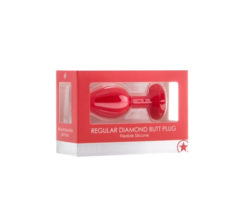 Diamond Butt Plug - Regular