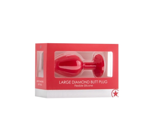 Diamond Butt Plug - Large