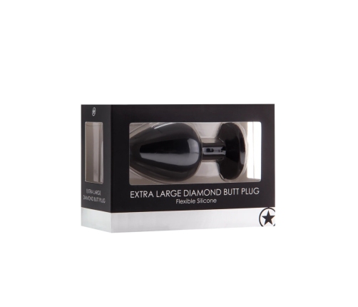 Diamond Butt Plug - Extra Large
