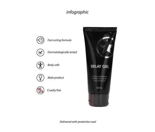 Delay Gel - 3 fl oz / 100 ml