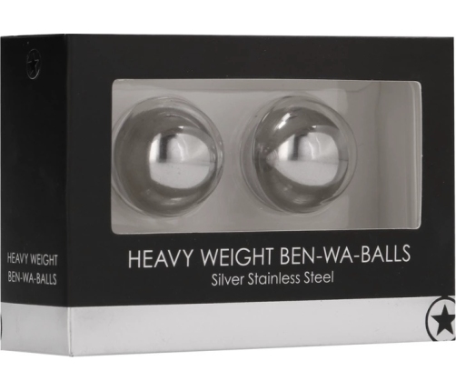 Heavy Weight Ben-Wa-Balls