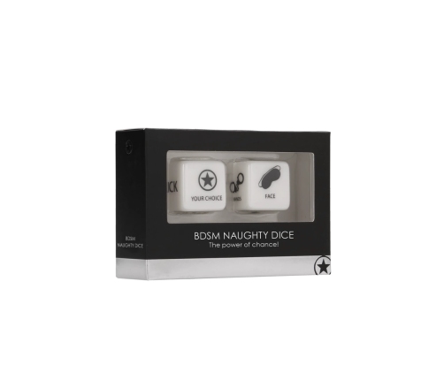 BDSM Naughty Dice