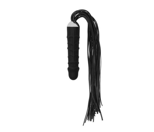 Whip with Realistic Silicone Dildo
