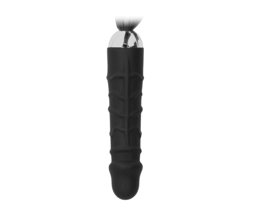 Whip with Realistic Silicone Dildo