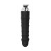 Whip with Realistic Silicone Dildo