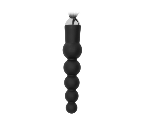 Whip with Curved Silicone Dildo