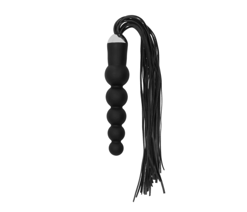 Whip with Curved Silicone Dildo