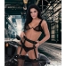 Garter Belt with Skulls