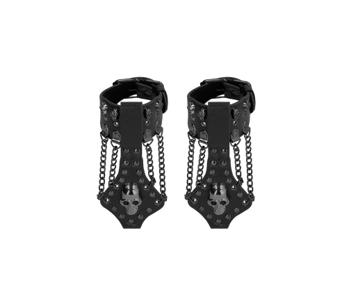 Handcuffs with Skulls and Chains