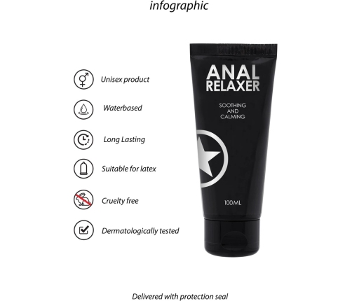 Anal Relaxer - 3 fl oz / 100 ml