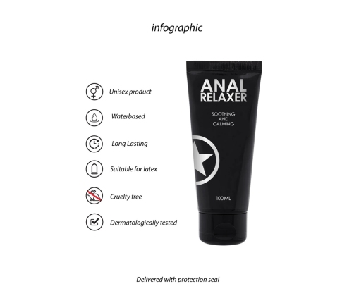 Anal Relaxer - 3 fl oz / 100 ml