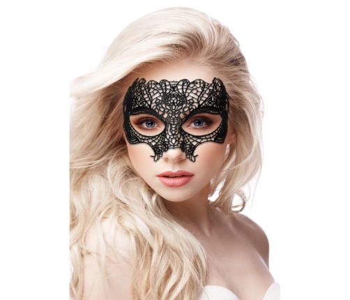 Princess - Black Lace Mask