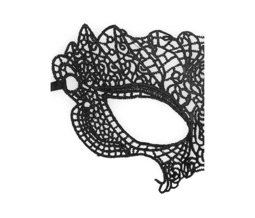 Princess - Black Lace Mask
