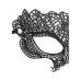 Princess - Black Lace Mask