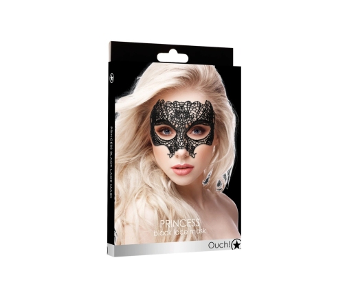 Princess - Black Lace Mask