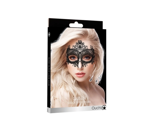 Queen - Black Lace Mask