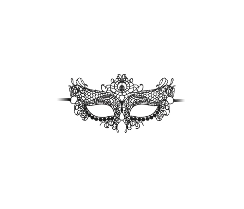 Queen - Black Lace Mask