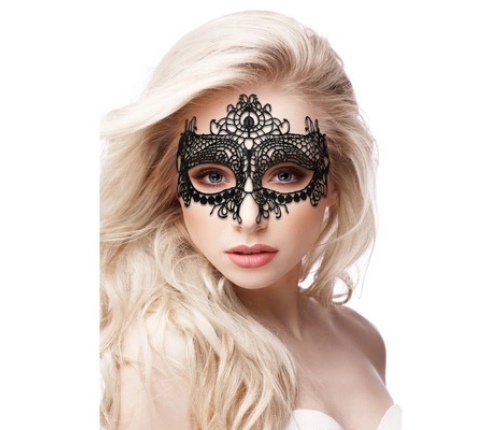 Queen - Black Lace Mask