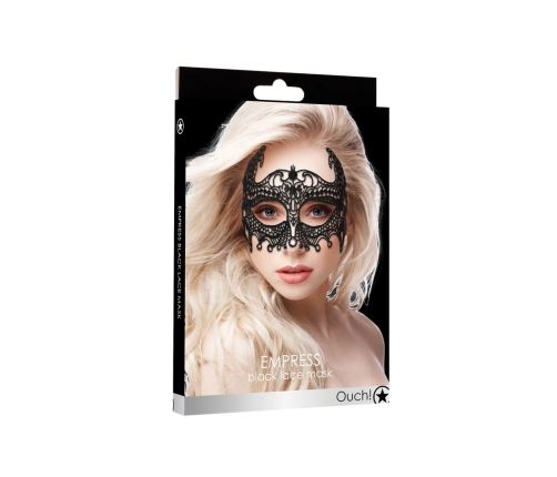 Empress - Black Lace Mask