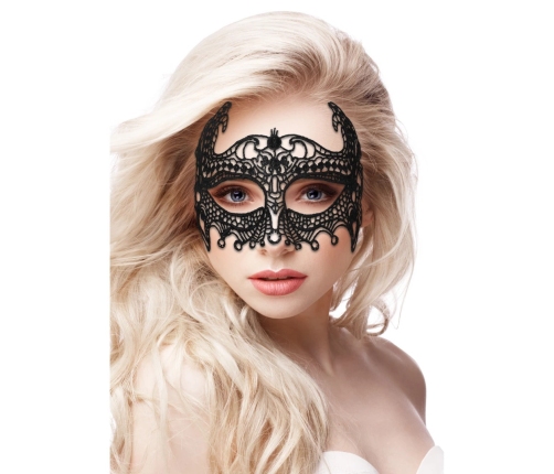Empress - Black Lace Mask