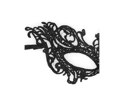 Royal - Black Lace Mask