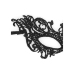 Royal - Black Lace Mask