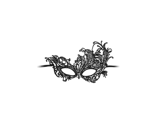 Royal - Black Lace Mask