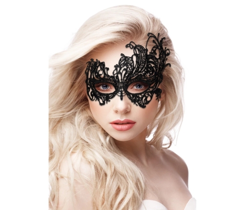 Royal - Black Lace Mask