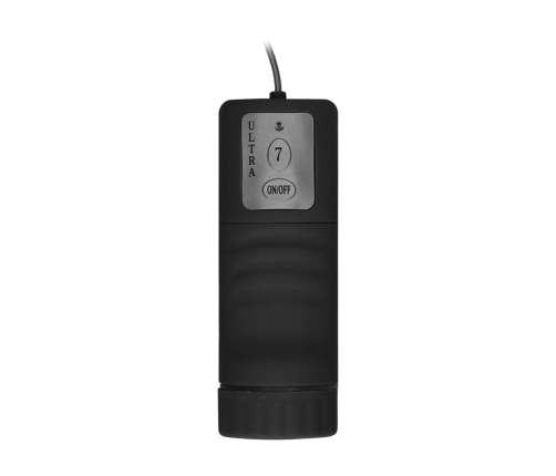 Vibrating Silicone Strapless Strap-On