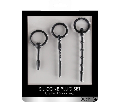 Urethral Sounding Plug Set