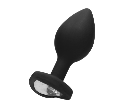 Diamond Heart Butt Plug - Regular