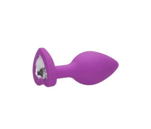 Diamond Heart Butt Plug - Regular
