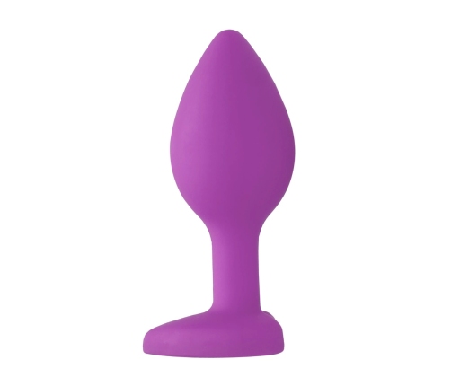 Diamond Heart Butt Plug - Regular