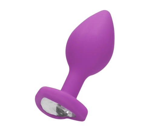 Diamond Heart Butt Plug - Regular