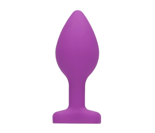 Diamond Heart Butt Plug - Regular