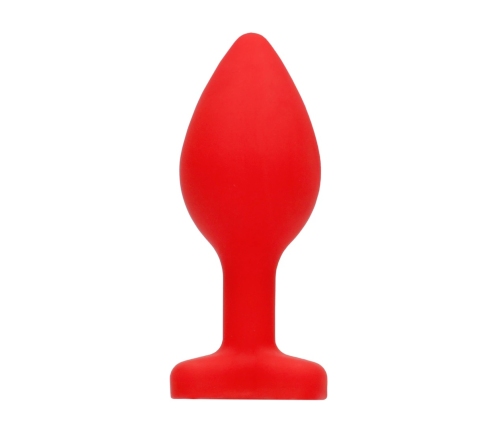 Diamond Heart Butt Plug - Regular