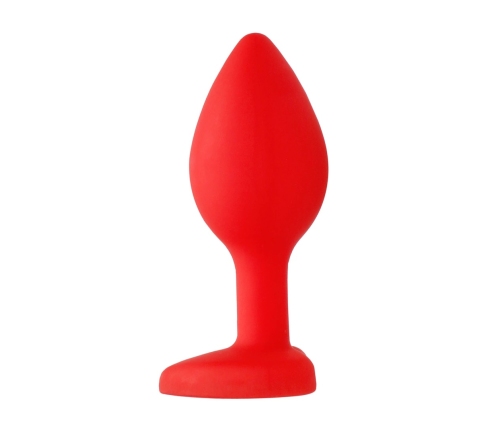 Diamond Heart Butt Plug - Regular