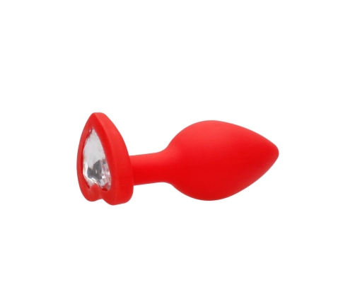 Diamond Heart Butt Plug - Regular