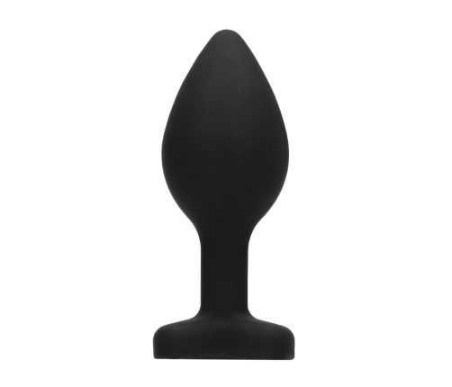 Diamond Heart Butt Plug - Large