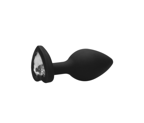 Diamond Heart Butt Plug - Large