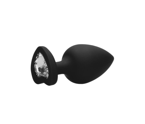 Diamond Heart Butt Plug - Extra Large