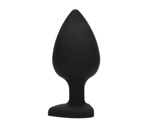 Diamond Heart Butt Plug - Extra Large