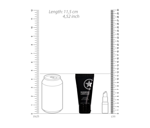 Numbing Lubricant - 2 fl oz / 50 ml