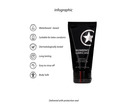 Numbing Lubricant - 2 fl oz / 50 ml