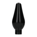 Interchangeable Butt Plug Set - Rounded - Large