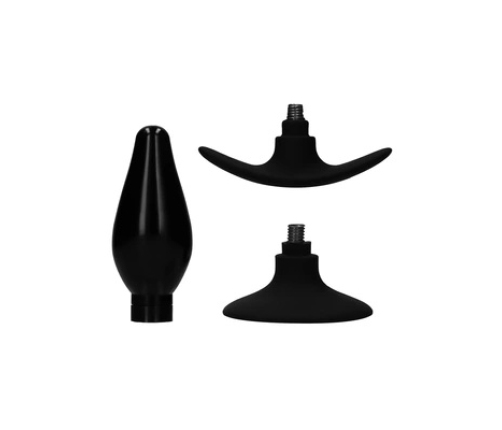 Interchangeable Butt Plug Set - Rounded - Large