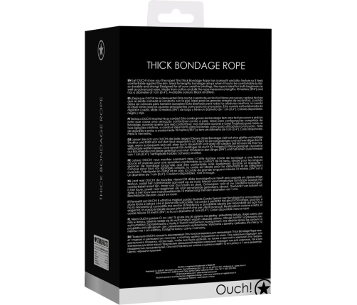 Thick Bondage Rope - 32.8 ft / 10 m