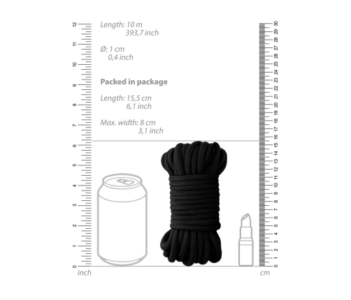Thick Bondage Rope - 32.8 ft / 10 m