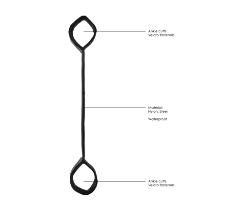 Spreader Bar with Cuffs